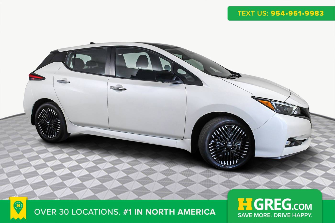 2024 Nissan LEAF SV PLUS — Hatchback — 11,364 mi — Orlando, FL