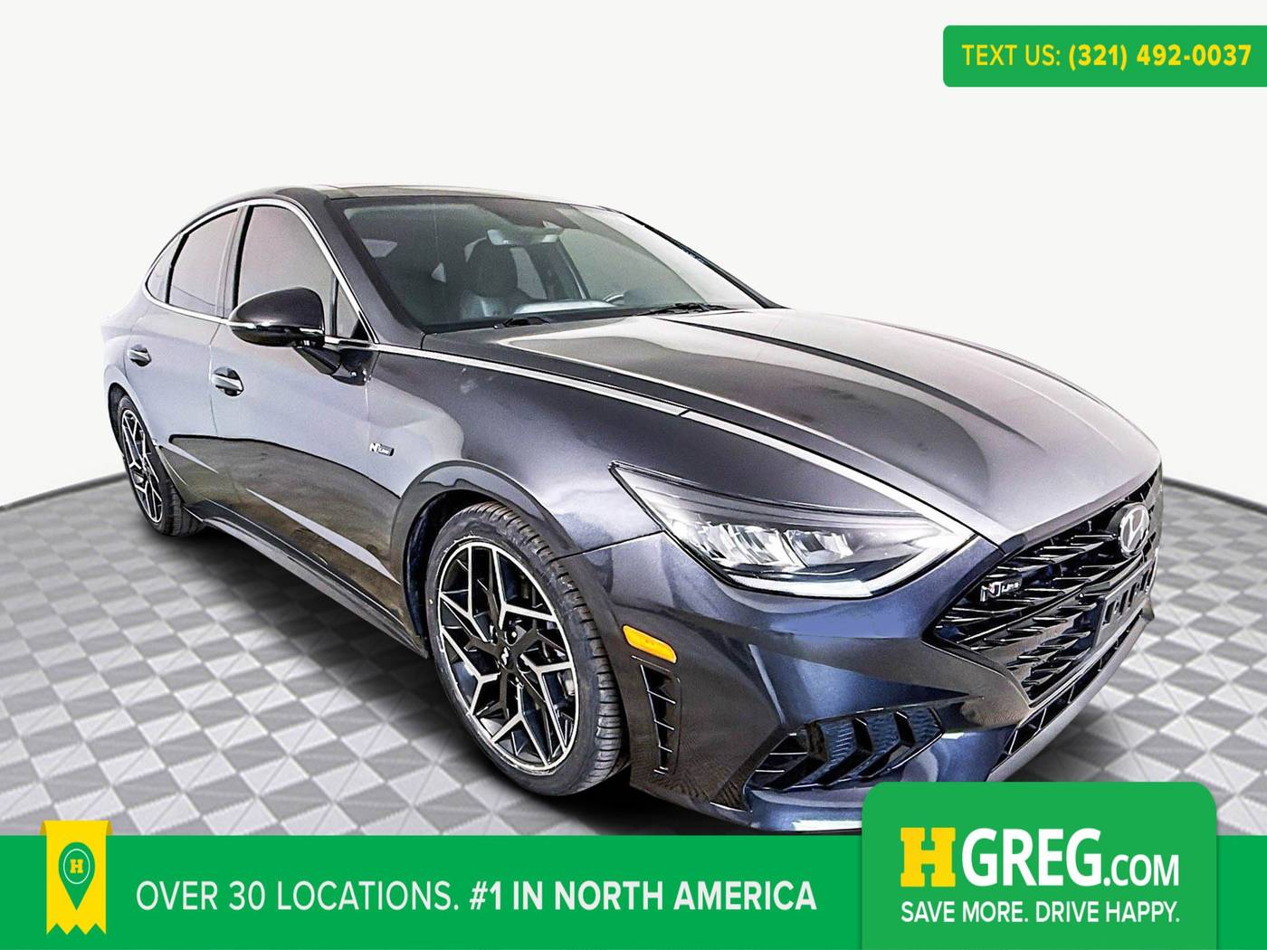 2023 Hyundai Sonata N Line — Sedan — 77,349 mi — Orlando, FL