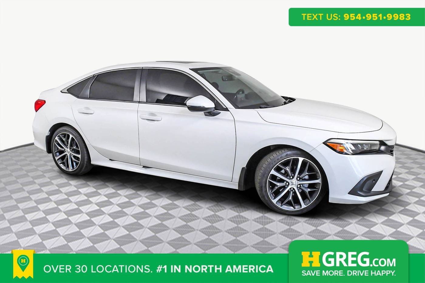 2024 Honda Civic Touring — Sedan — 12,551 mi — Orlando, FL
