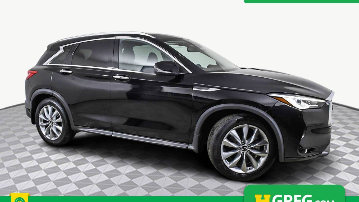 2021 INFINITI QX50 LUXE — SUV — 16,950 mi — Orlando, FL