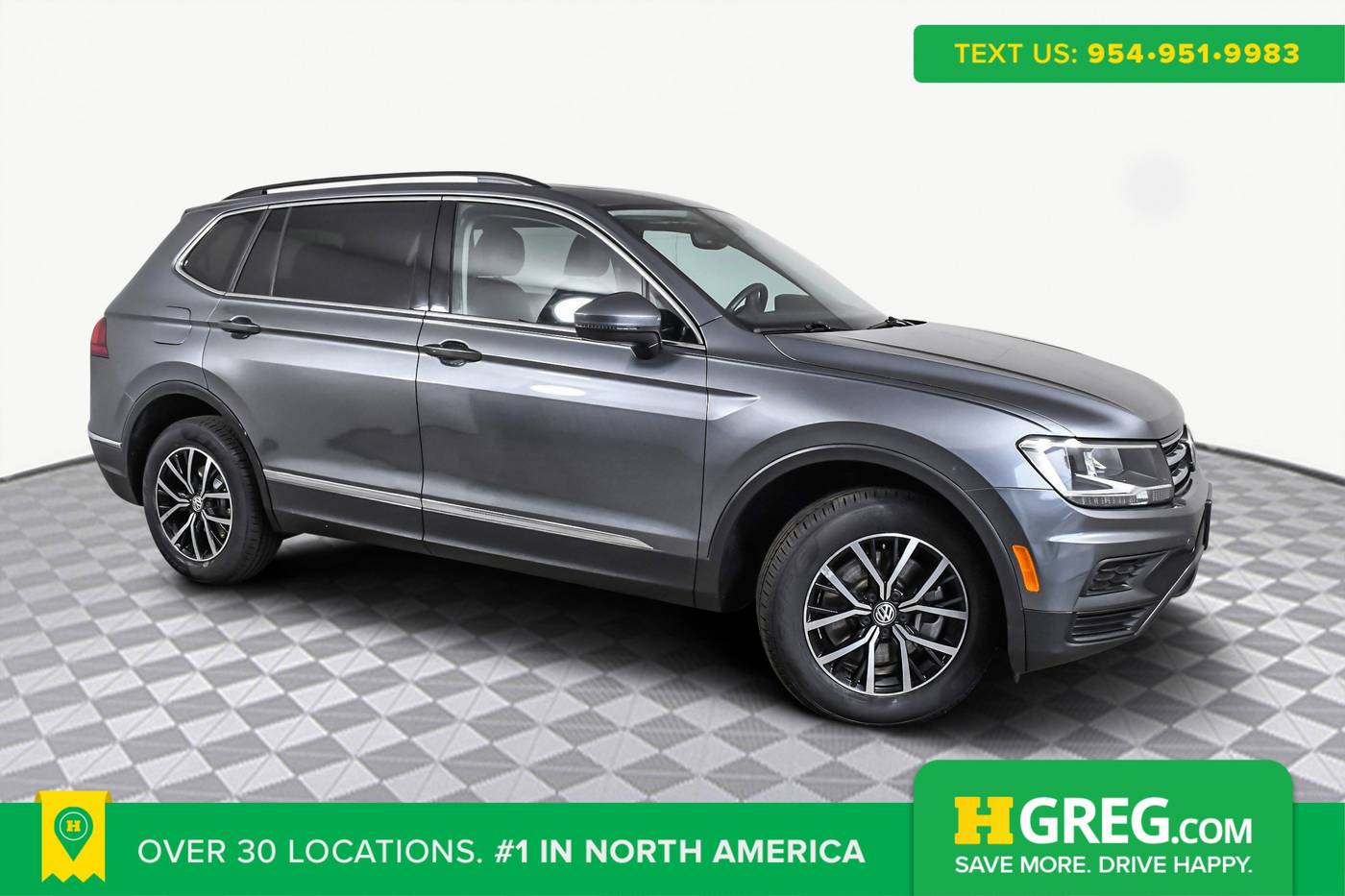 2021 Volkswagen Tiguan SE — SUV — 34,839 mi — Orlando, FL