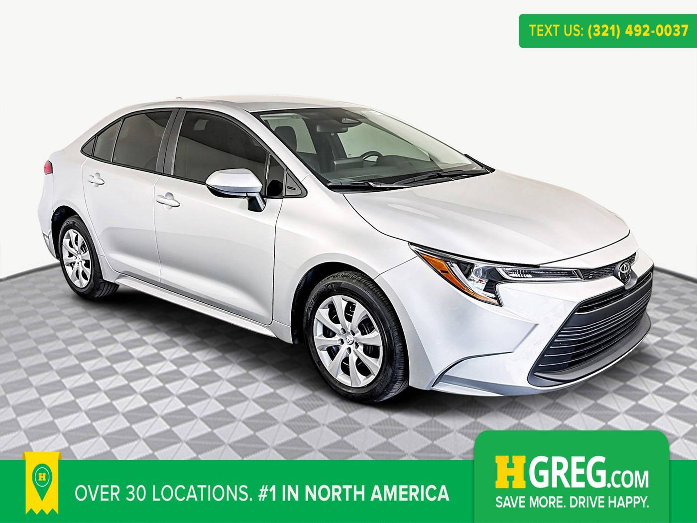 2024 Toyota Corolla LE — Sedan — 18,188 mi — Orlando, FL