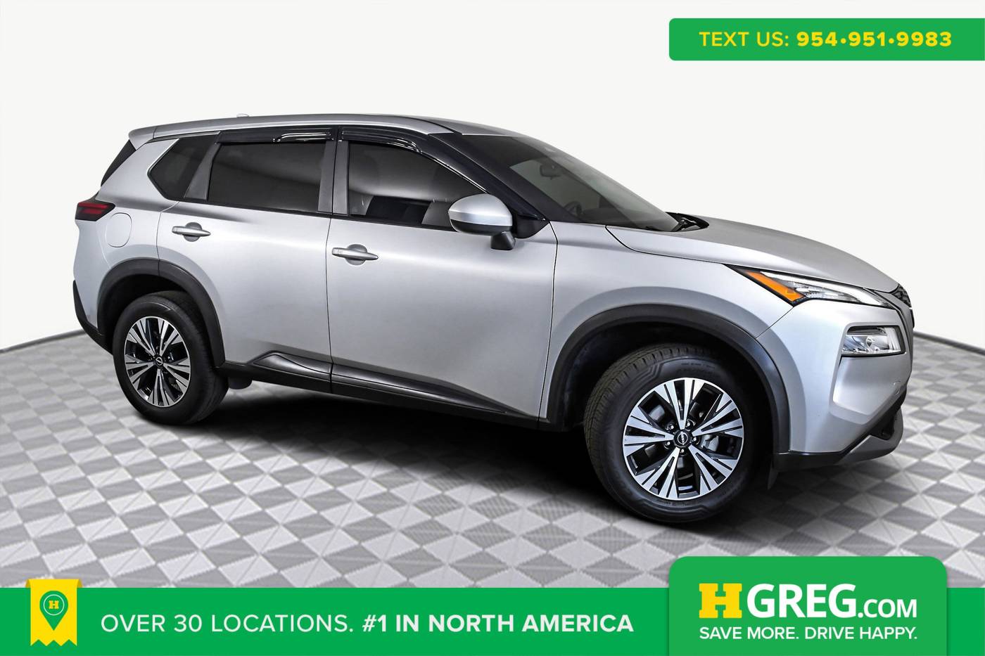 2023 Nissan Rogue SV — SUV — 52,265 mi — Orlando, FL