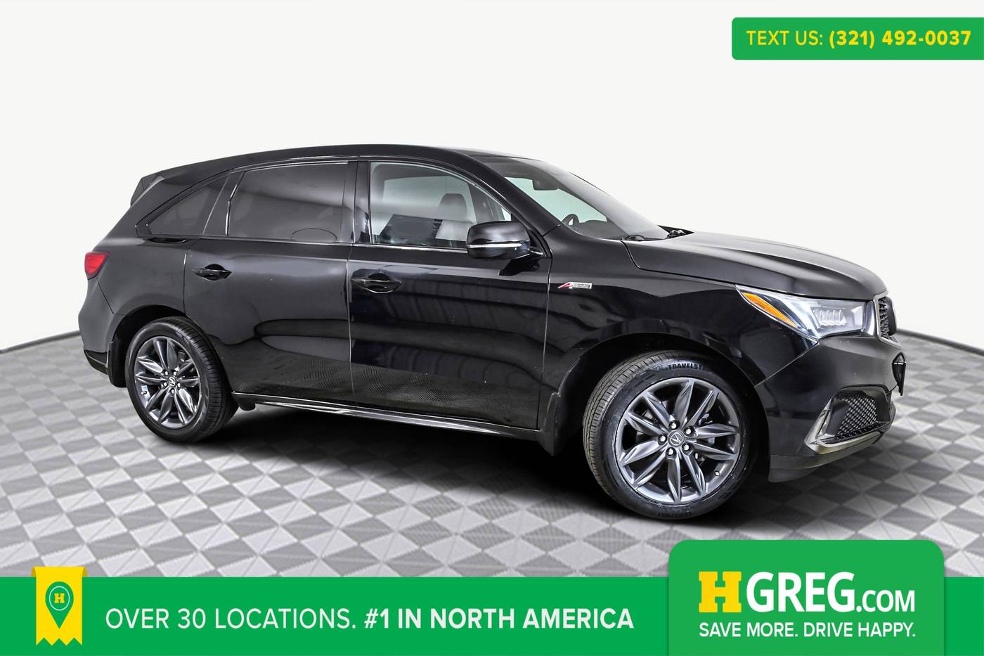 2019 Acura MDX A-Spec with Technology Package — SUV — 84,440 mi — Orlando, FL