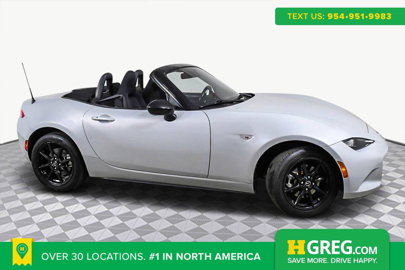 2019 Mazda MX-5 Miata Sport — Convertible — 62,582 mi — Orlando, FL