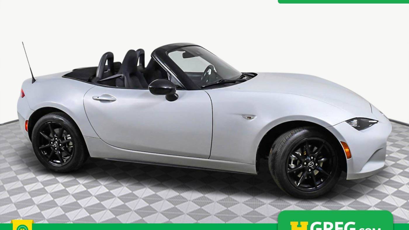 2019 Mazda MX-5 Miata Sport