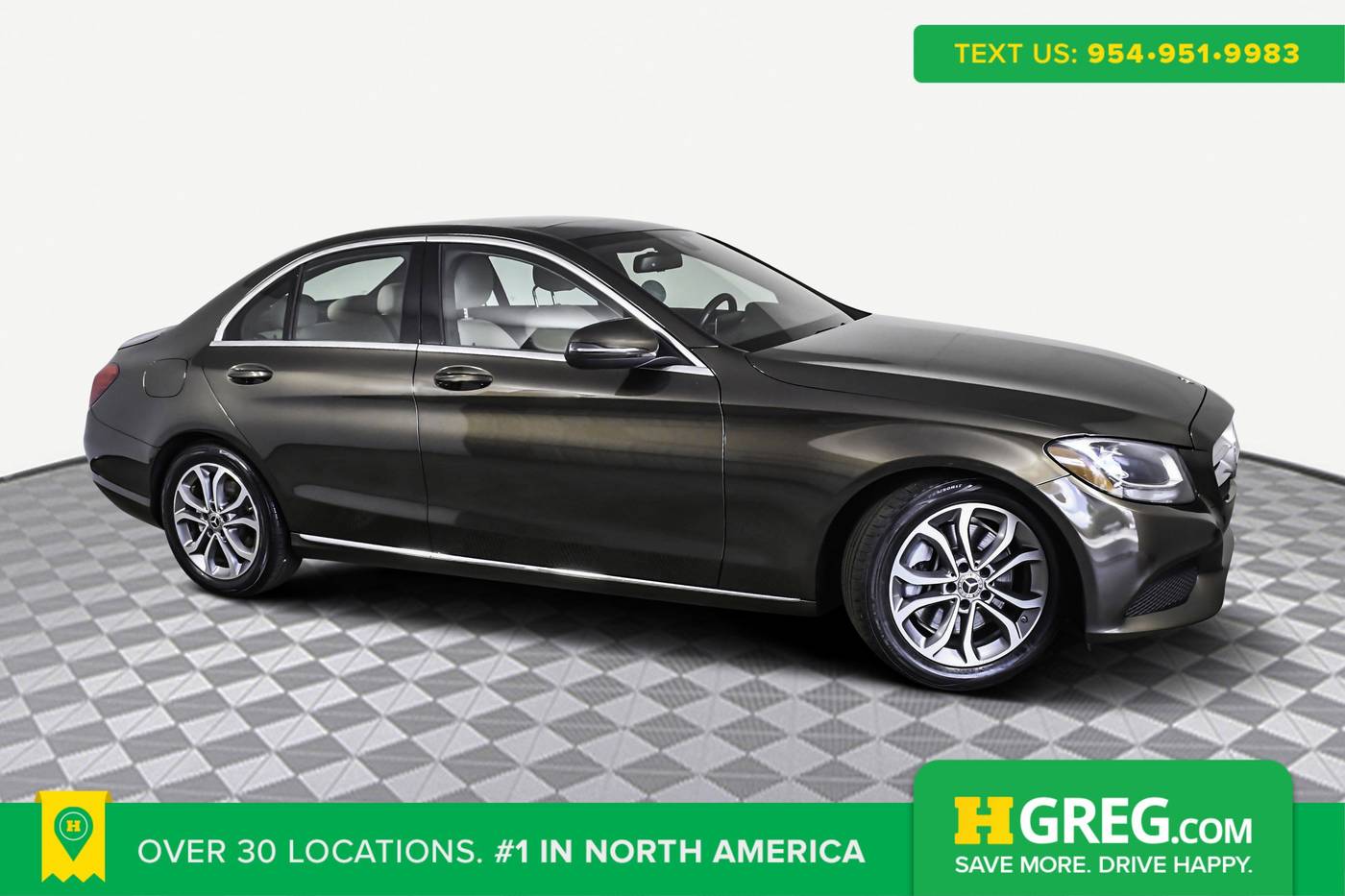 2018 Mercedes-Benz C-Class C 300 — Sedan — 66,700 mi — Orlando, FL