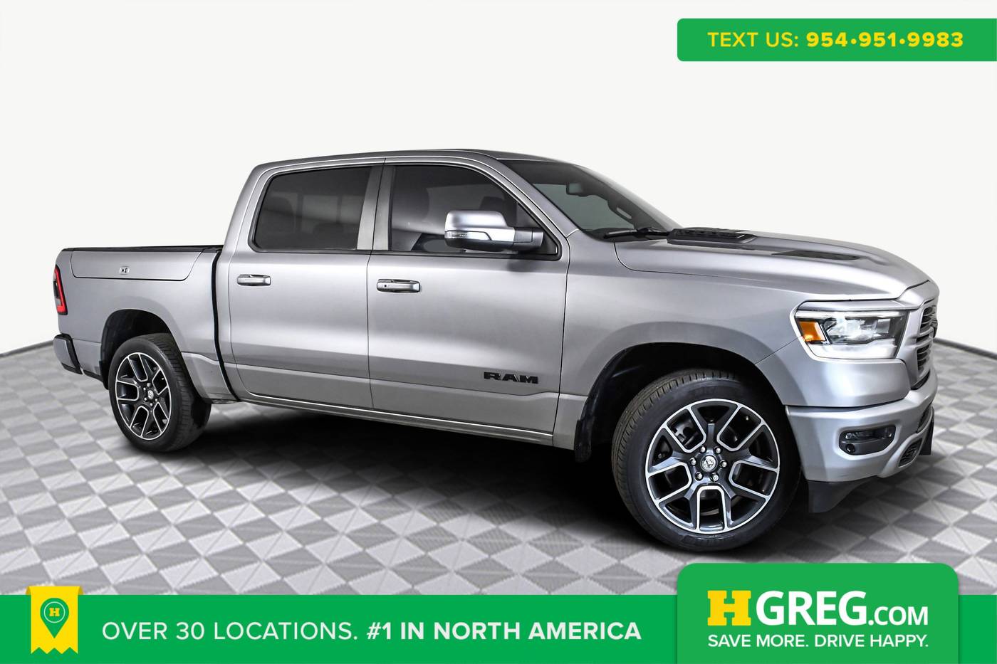 2019 Ram 1500 Rebel — Pickup Truck — 57,686 mi — Orlando, FL