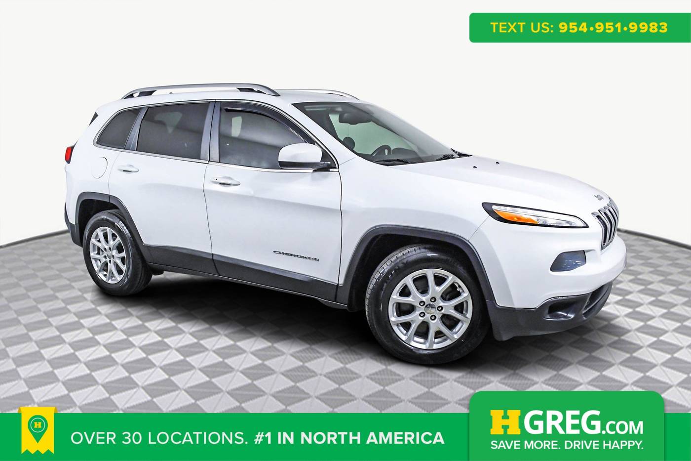 2017 Jeep Cherokee Latitude — SUV — 63,875 mi — Orlando, FL