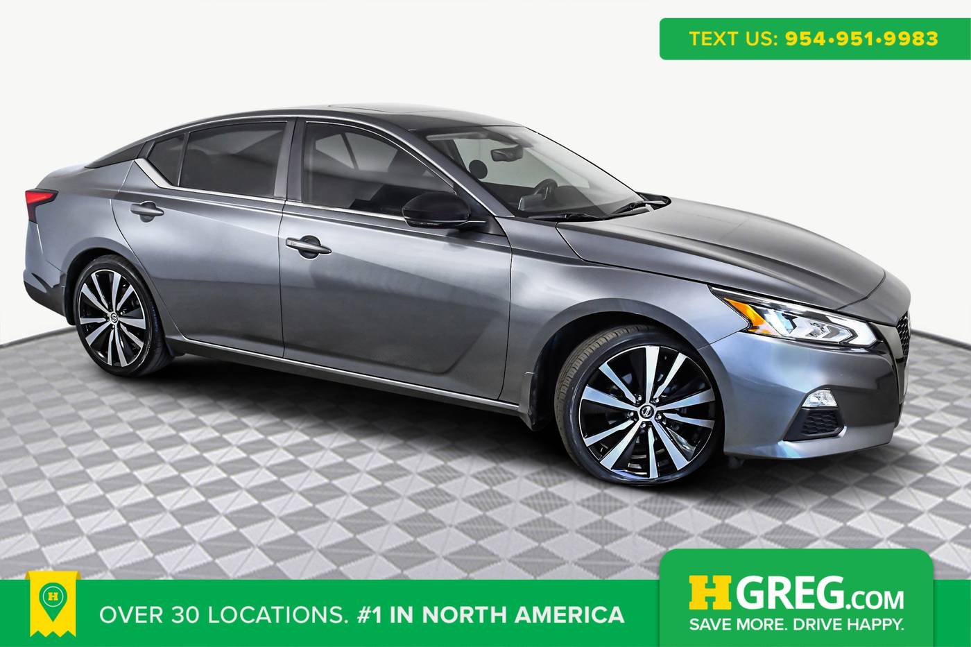 2020 Nissan Altima SR — Sedan — 69,225 mi — Orlando, FL