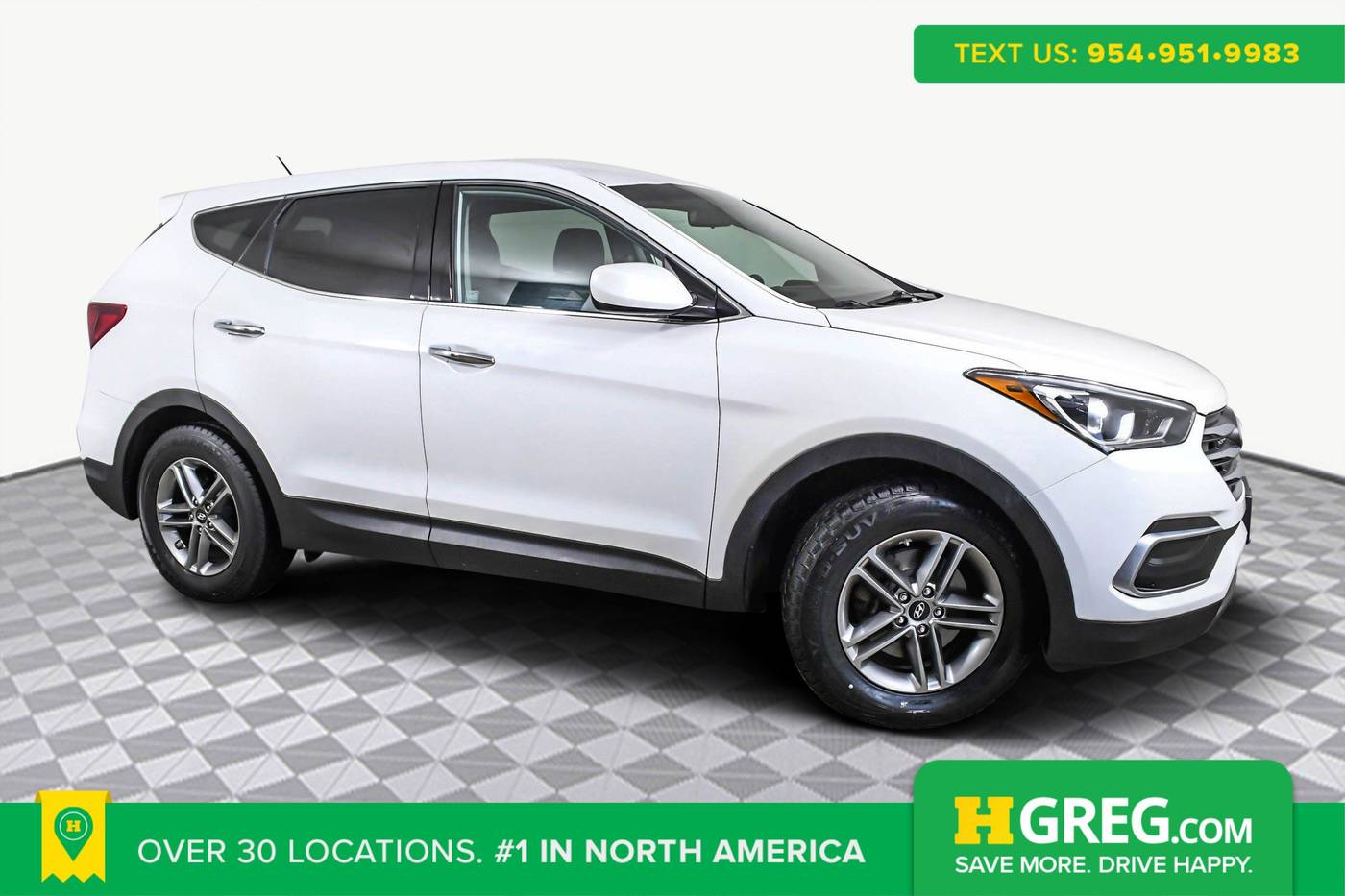 2018 Hyundai Santa Fe Sport Base — SUV — 71,549 mi — Orlando, FL