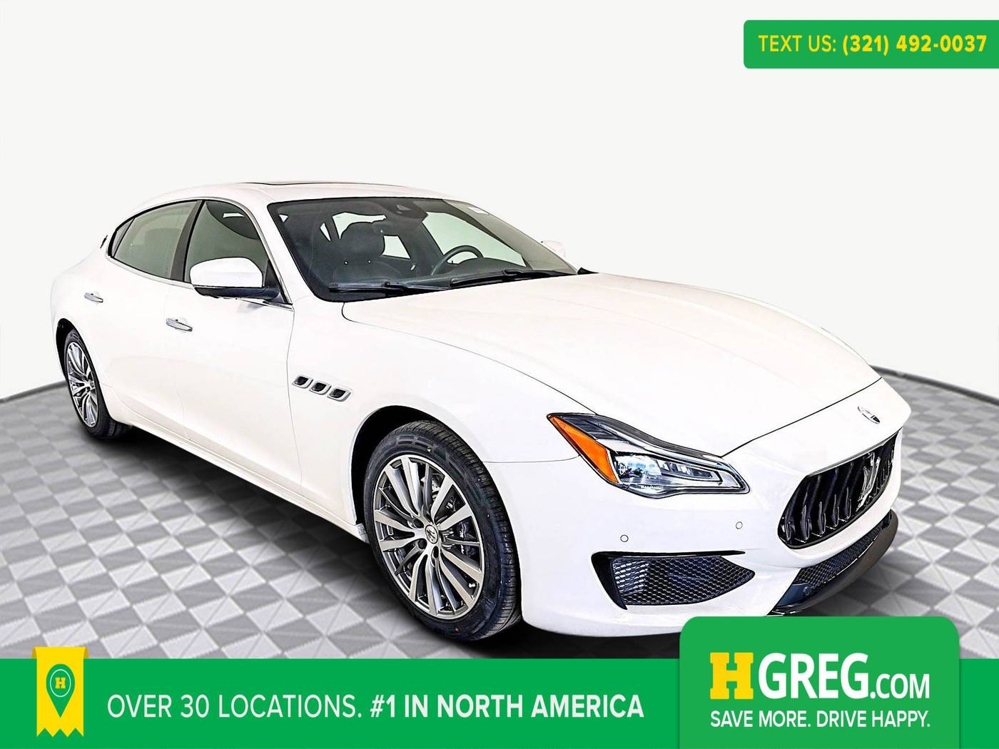 2022 Maserati Quattroporte Modena — Sedan — 29,448 mi — Orlando, FL