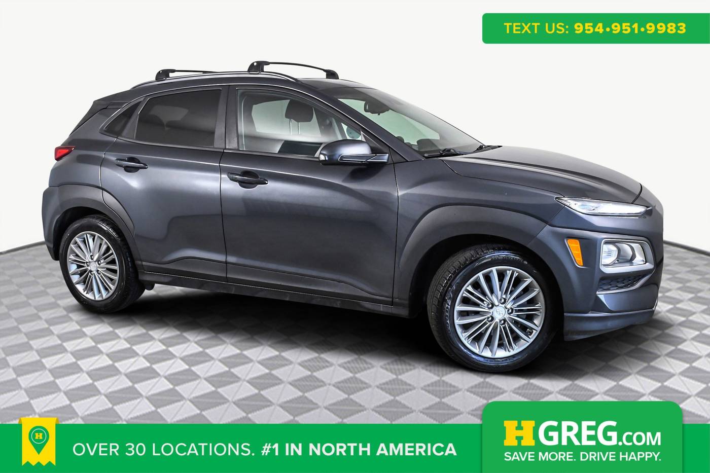 2019 Hyundai Kona SEL — SUV — 70,465 mi — Orlando, FL
