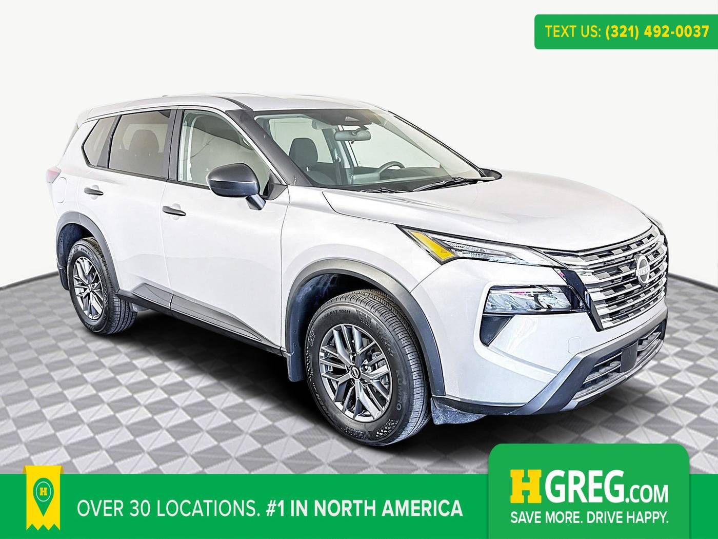 2025 Nissan Rogue S — SUV — 7,401 mi — Orlando, FL