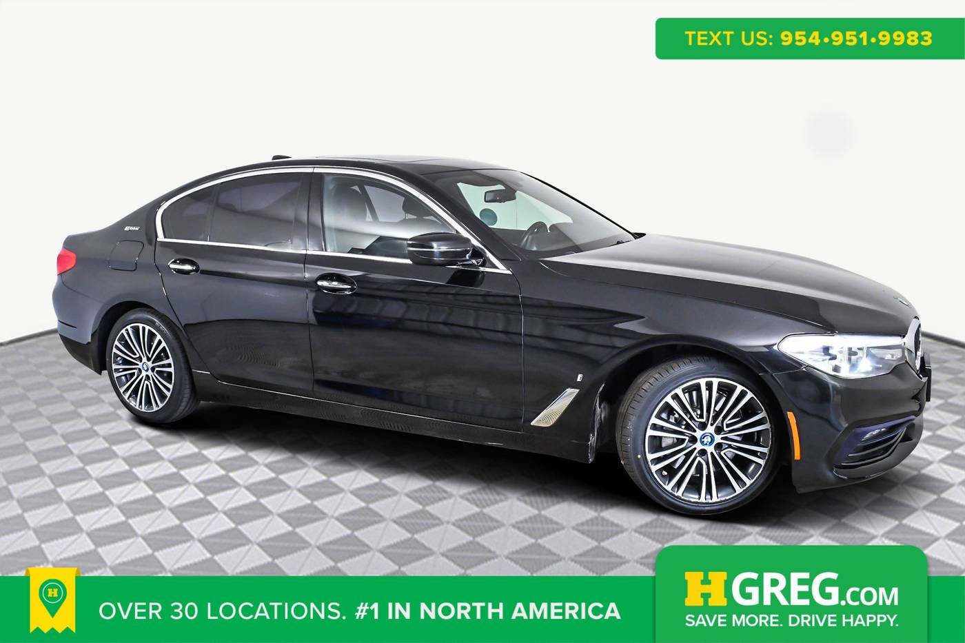 2018 BMW 5 Series 530e — Sedan — 62,092 mi — Orlando, FL