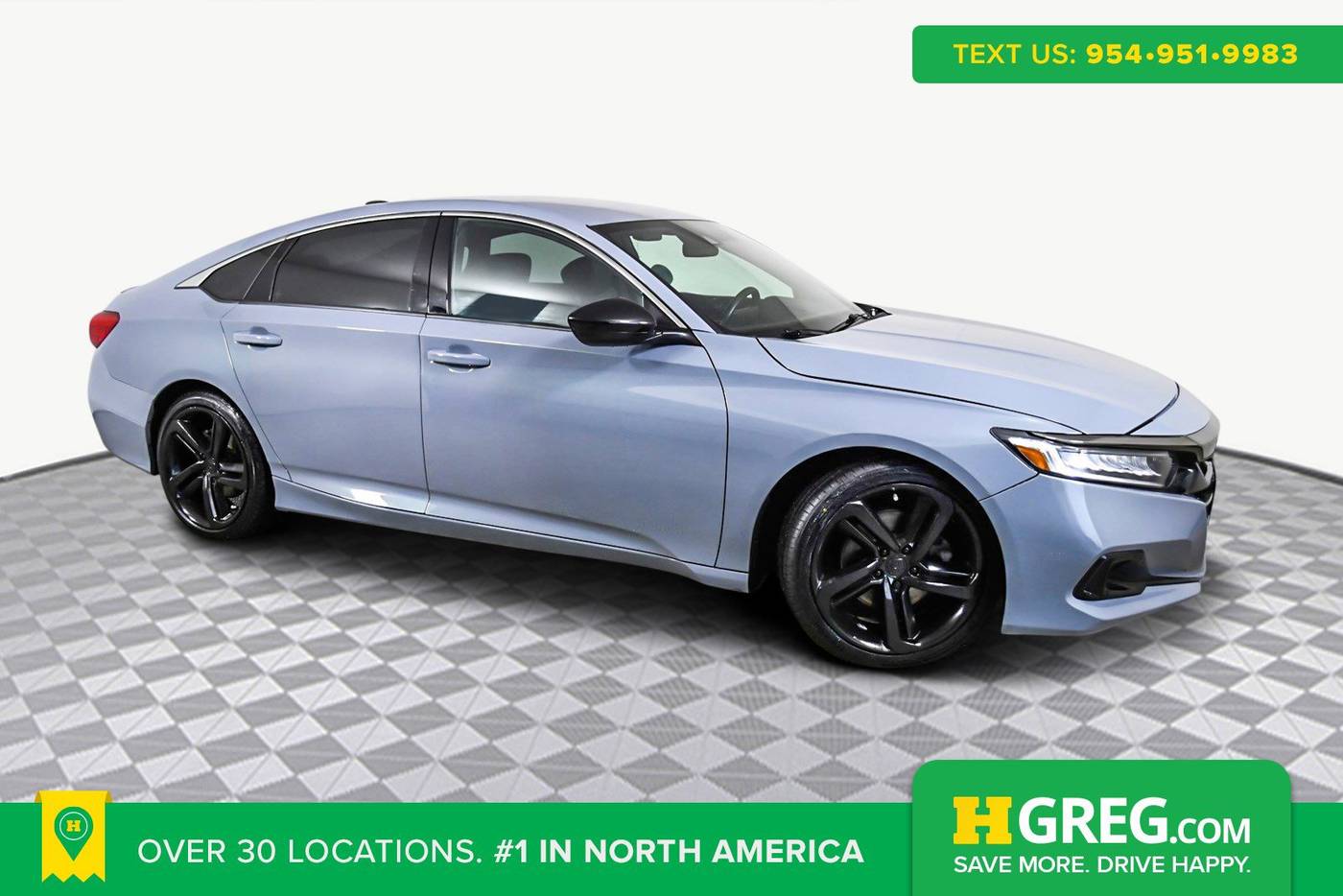 2021 Honda Accord Sport — Sedan — 70,332 mi — Orlando, FL