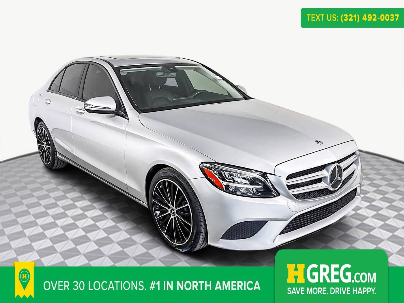 2021 Mercedes-Benz C-Class C 300 — Sedan — 62,723 mi — Orlando, FL