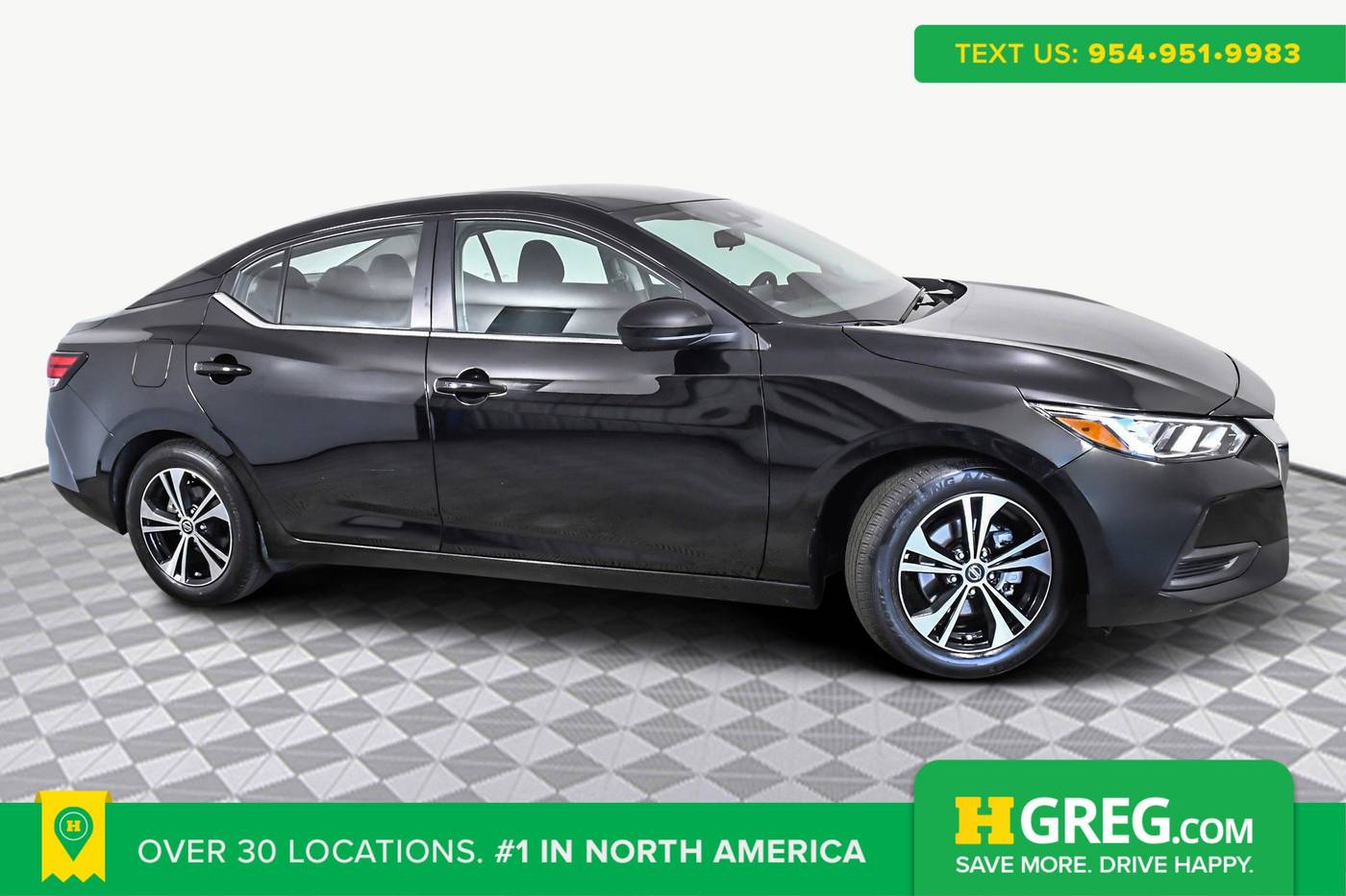 2022 Nissan Sentra SV — Sedan — 42,032 mi — Orlando, FL