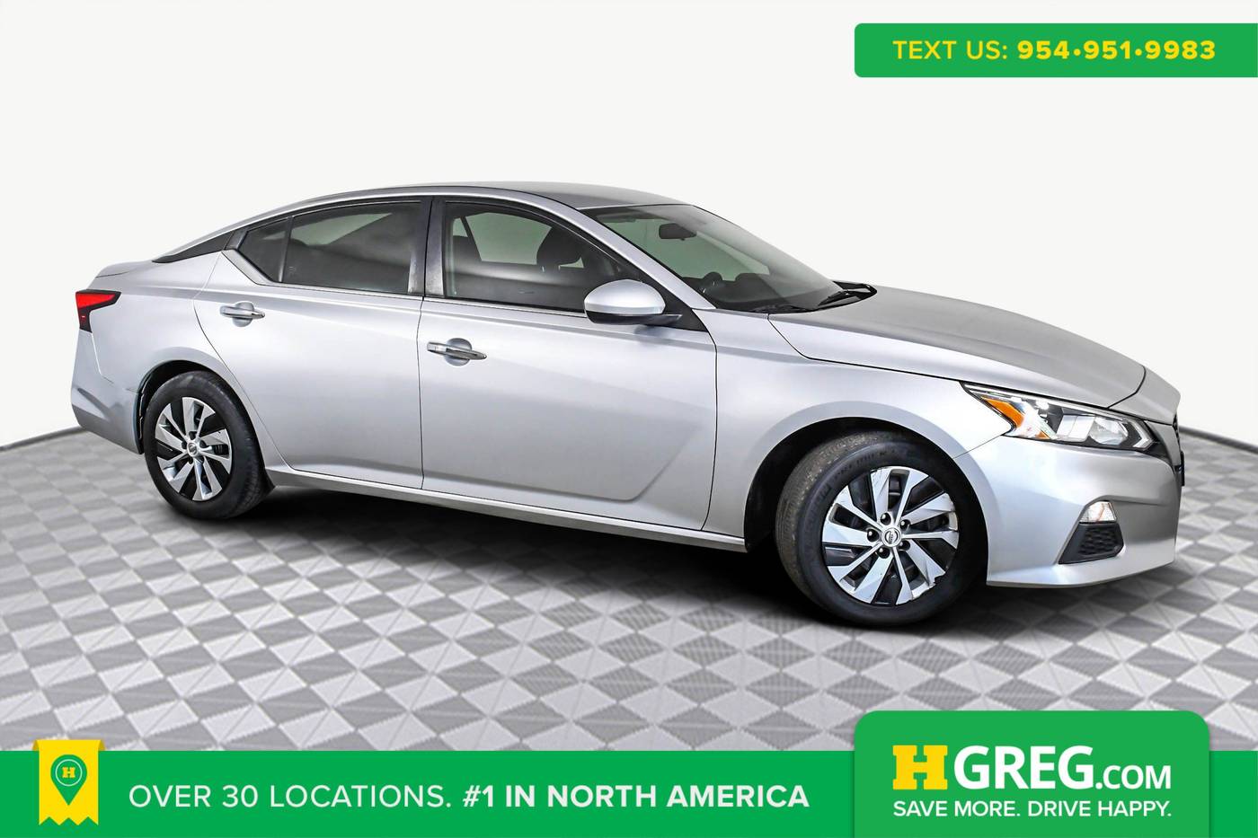 2019 Nissan Altima S — Sedan — 89,060 mi — Orlando, FL