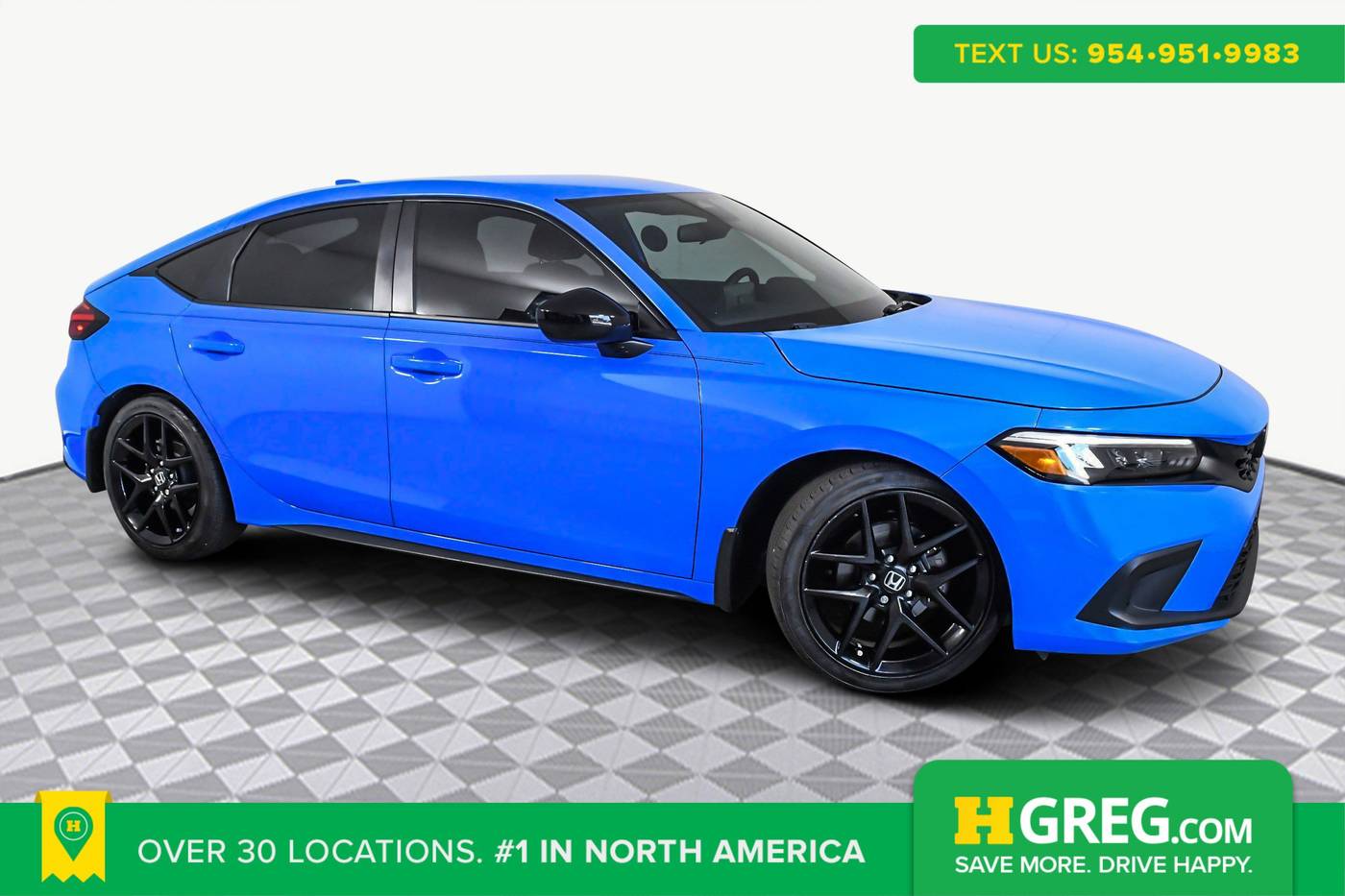 2024 Honda Civic Sport — Hatchback — 21,156 mi — Orlando, FL