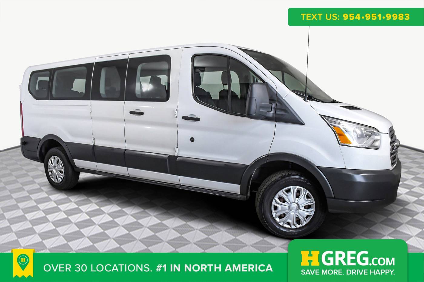 2018 Ford Transit Passenger Wagon T-350 XLT — Passenger Van — 82,632 mi — Orlando, FL