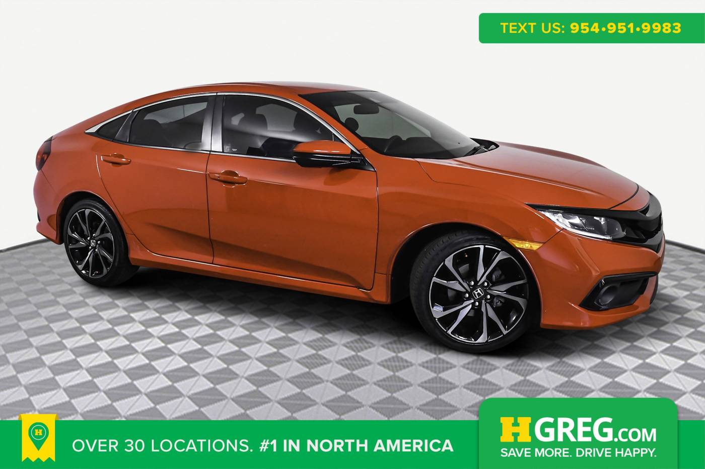 2020 Honda Civic Sport — Sedan — 35,979 mi — Orlando, FL
