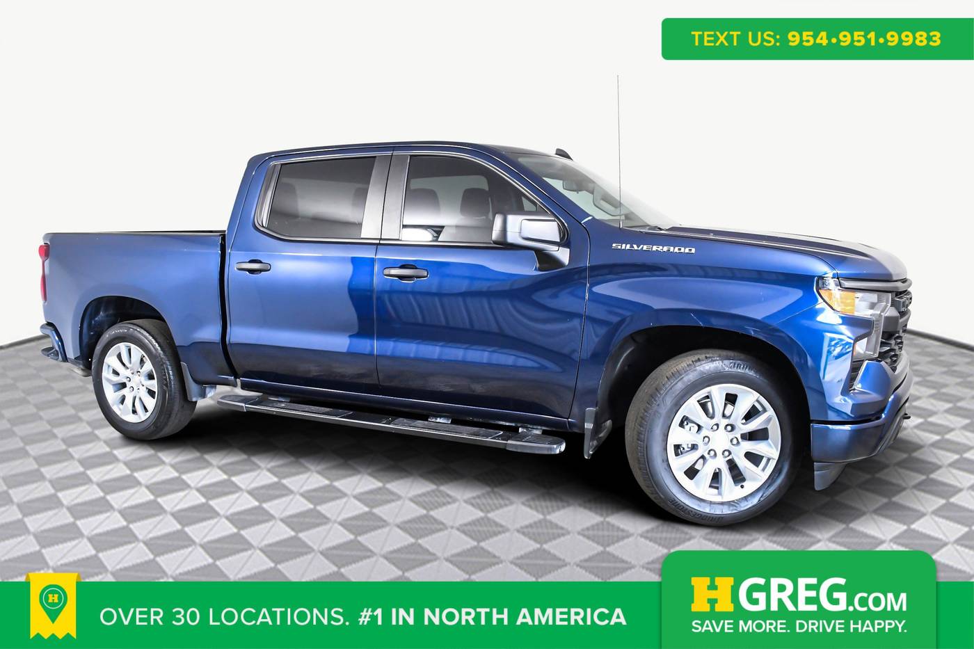 2023 Chevrolet Silverado 1500 Custom — Pickup Truck — 71,547 mi — Orlando, FL