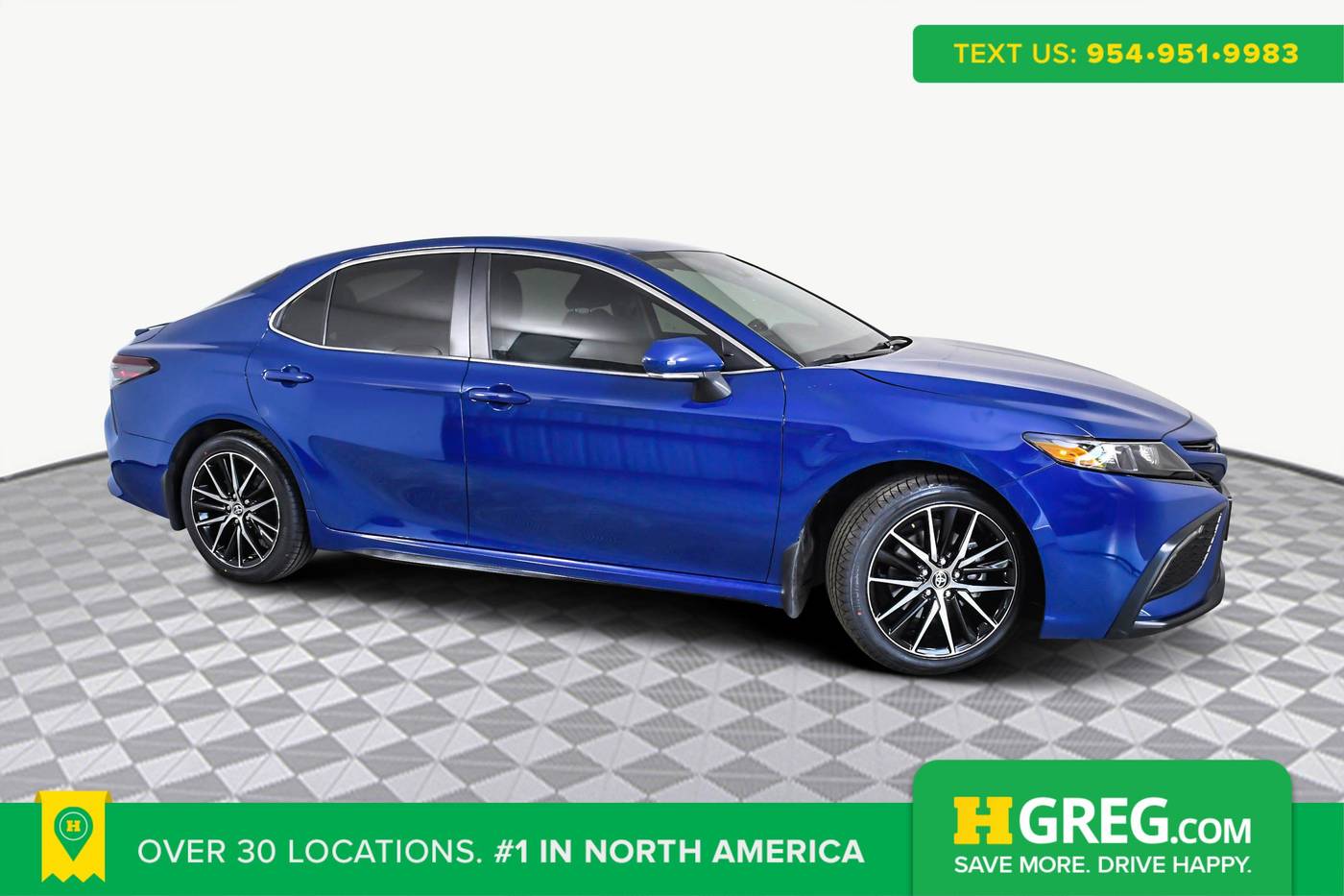 2024 Toyota Camry SE — Sedan — 35,217 mi — Orlando, FL