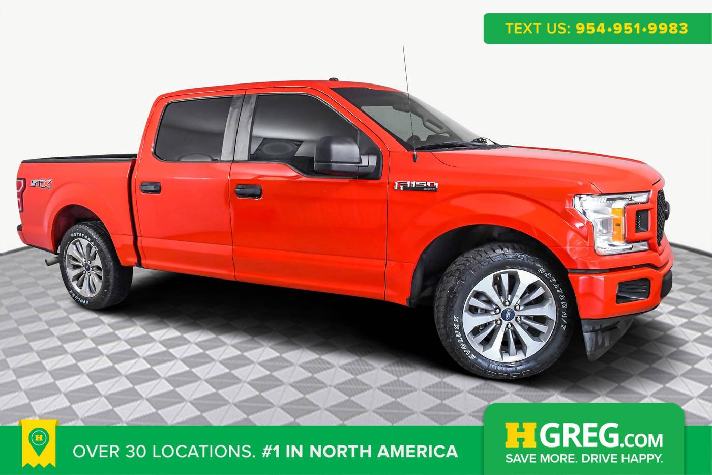 2018 Ford F-150 XL — Pickup Truck — 38,301 mi — Orlando, FL