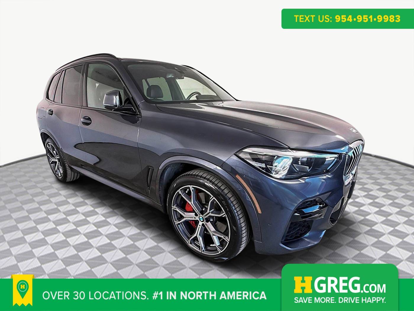 2022 BMW X5 40i — SUV — 75,306 mi — Orlando, FL