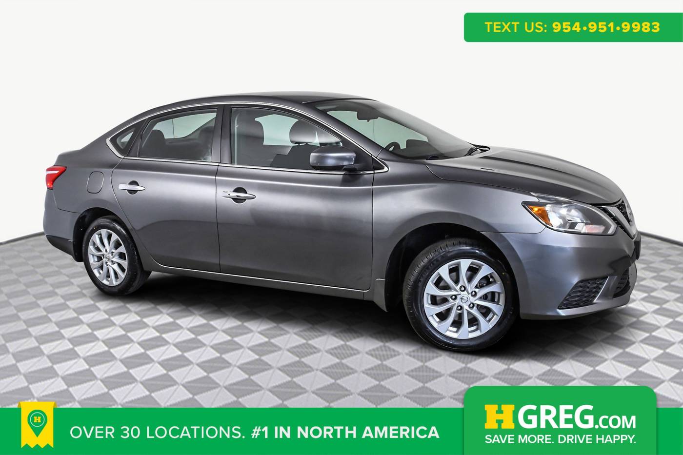 2018 Nissan Sentra SV — Sedan — 82,710 mi — Orlando, FL