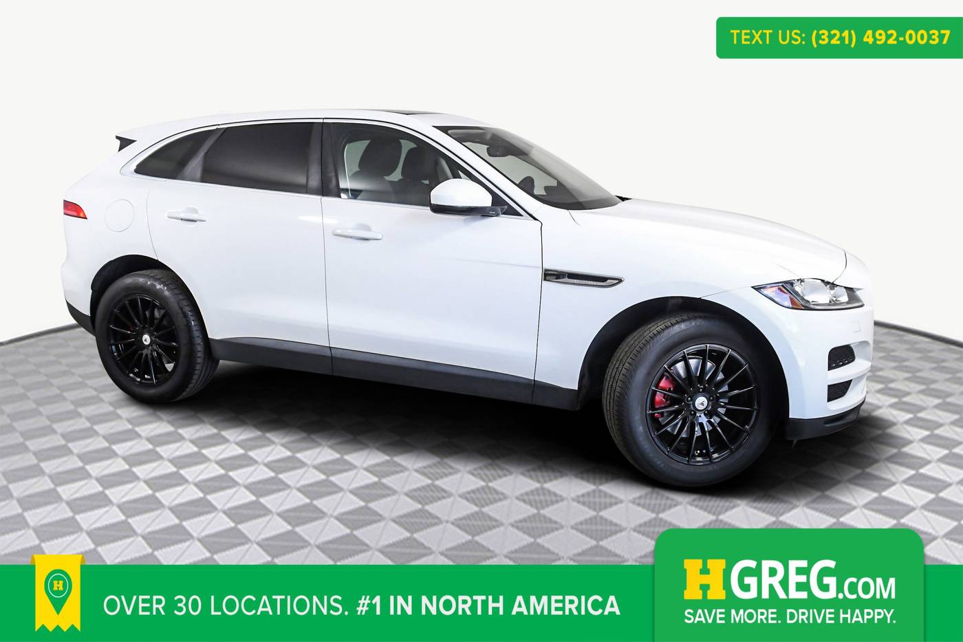 2019 Jaguar F-PACE Prestige — SUV — 55,651 mi — Orlando, FL