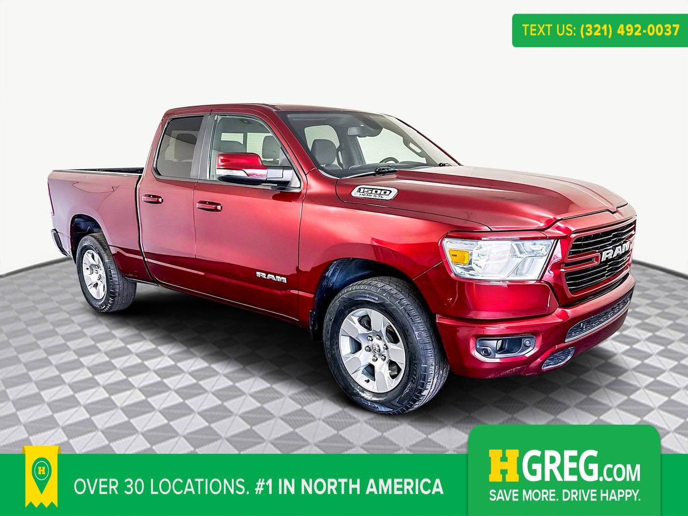 2019 Ram 1500 Big Horn/Lone Star — Pickup Truck — 85,239 mi — Orlando, FL