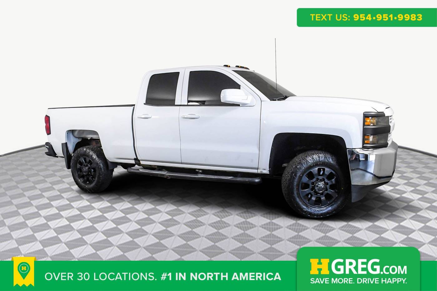 2017 Chevrolet Silverado 2500HD WT — Pickup Truck — 64,058 mi — Orlando, FL