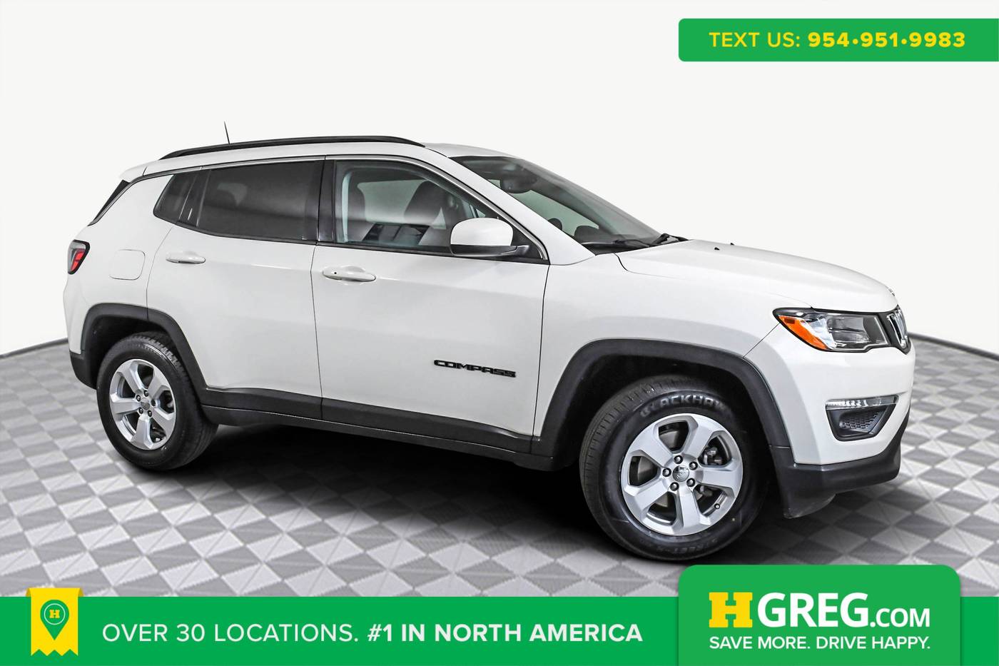 2018 Jeep Compass Latitude — SUV — 82,589 mi — Orlando, FL