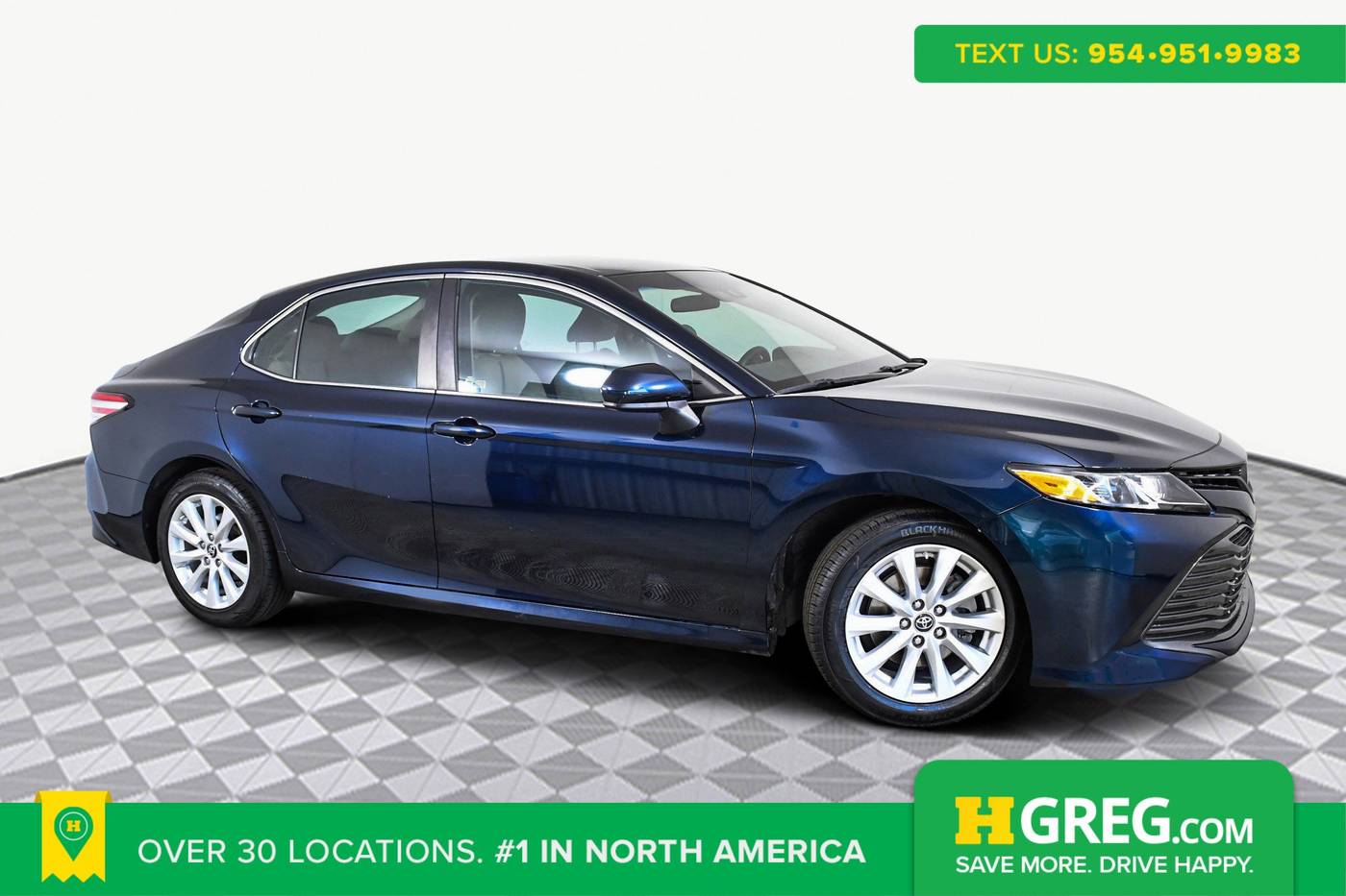 2018 Toyota Camry L — Sedan — 65,589 mi — Orlando, FL