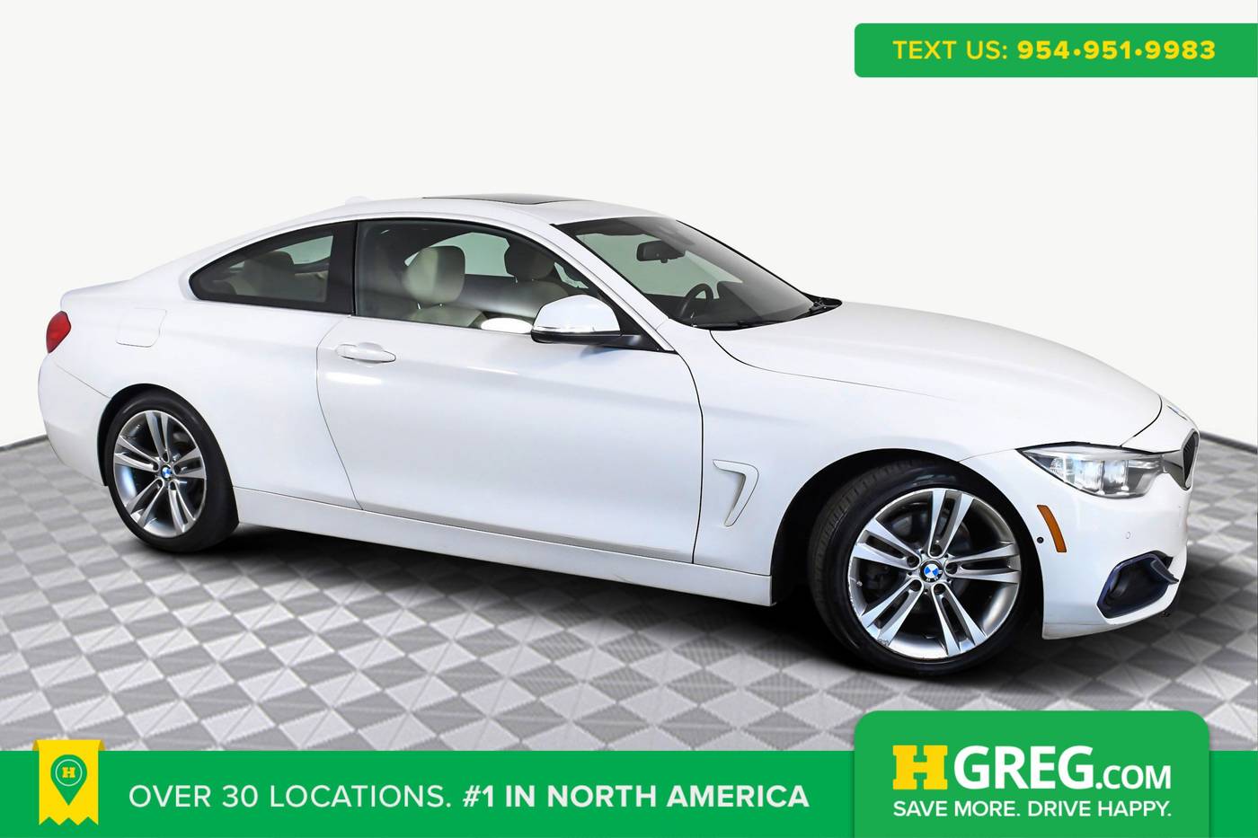 2017 BMW 4 Series 430i — Coupe — 59,743 mi — Orlando, FL