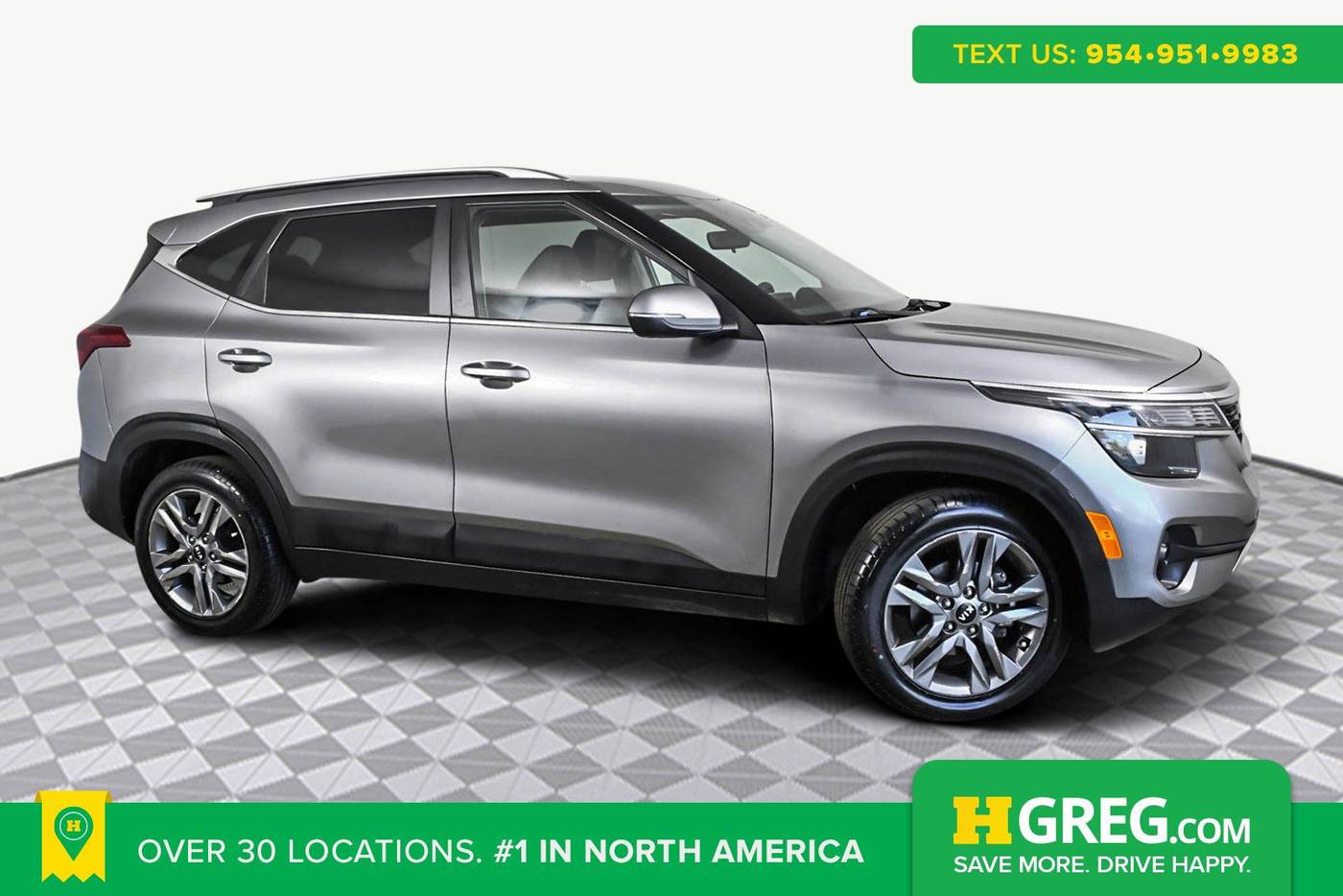 2021 Kia Seltos S — SUV — 84,642 mi — Orlando, FL