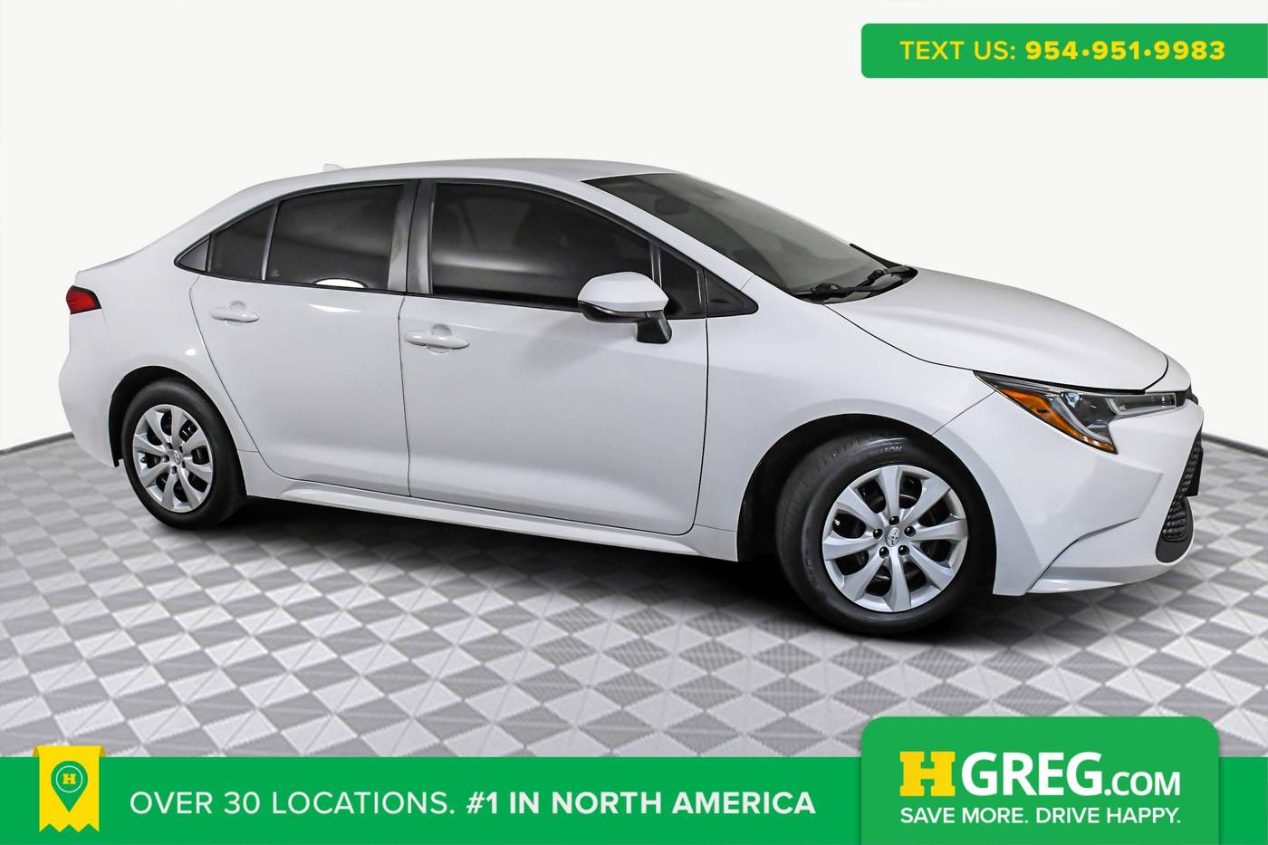 2020 Toyota Corolla LE — Sedan — 74,073 mi — Orlando, FL