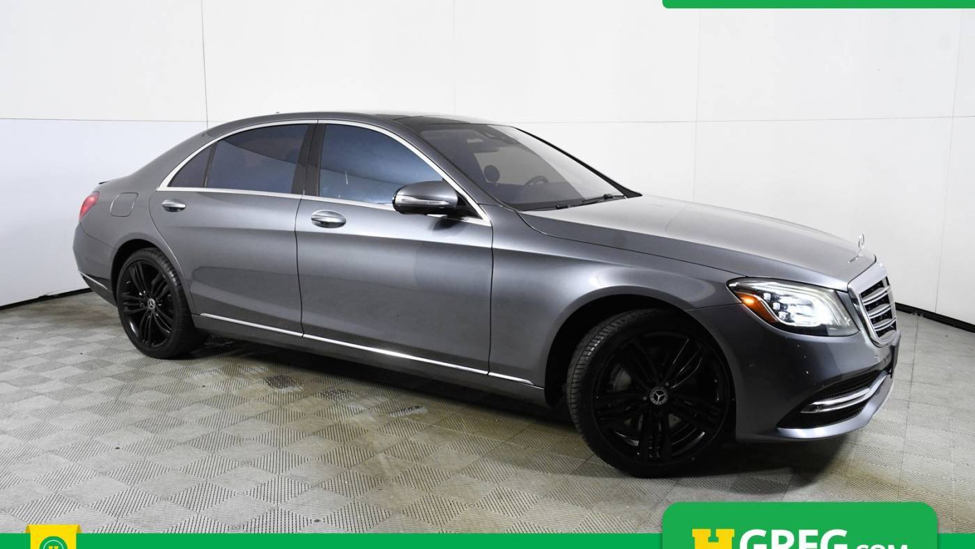 2018 Mercedes-Benz S-Class S 560 — Sedan — 54,257 mi — Orlando, FL