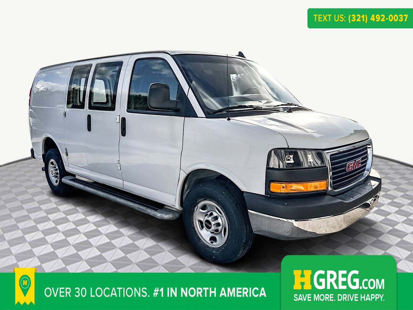 2023 GMC Savana Cargo Van Base — Cargo Van — 23,297 mi — Orlando, FL
