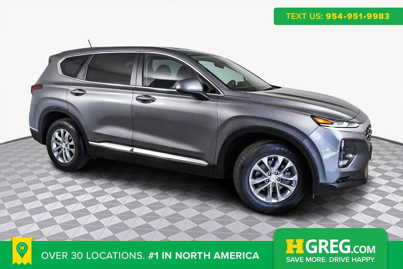 2020 Hyundai Santa Fe SE — SUV — 75,137 mi — Orlando, FL