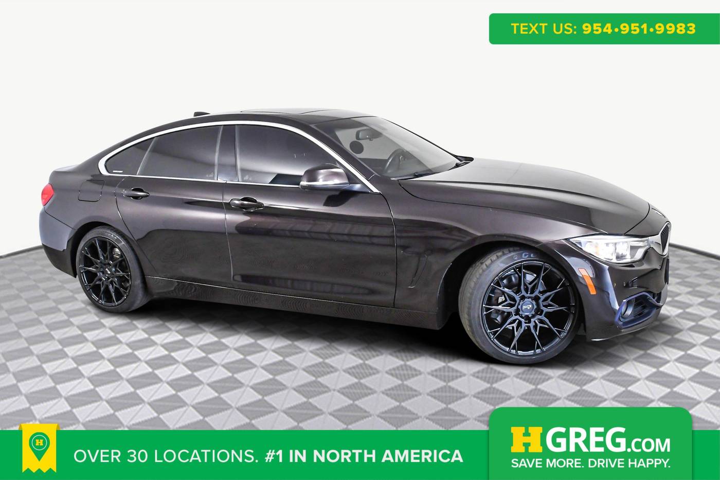 2016 BMW 4 Series 428i — Hatchback — 69,603 mi — Orlando, FL