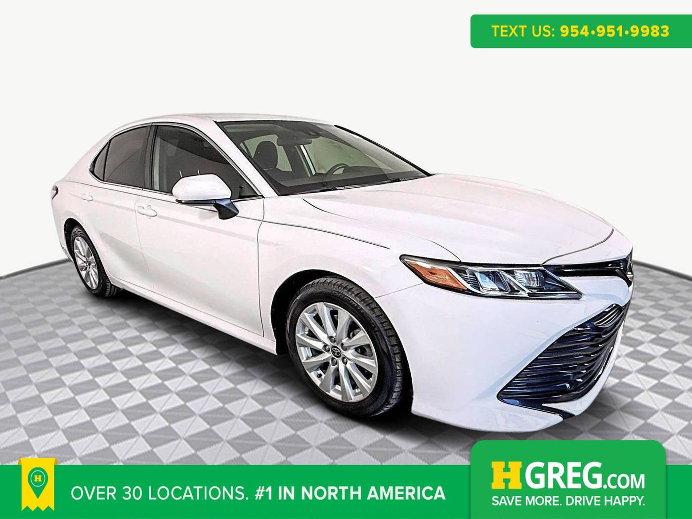 2020 Toyota Camry LE — Sedan — 73,147 mi — Orlando, FL