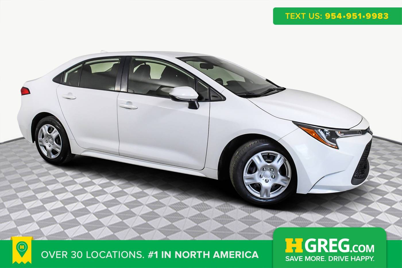 2020 Toyota Corolla LE — Sedan — 49,910 mi — Orlando, FL