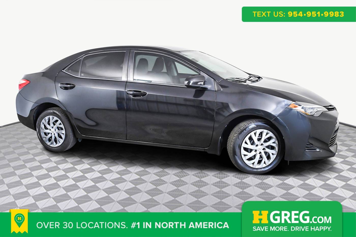 2019 Toyota Corolla LE — Sedan — 68,285 mi — Orlando, FL