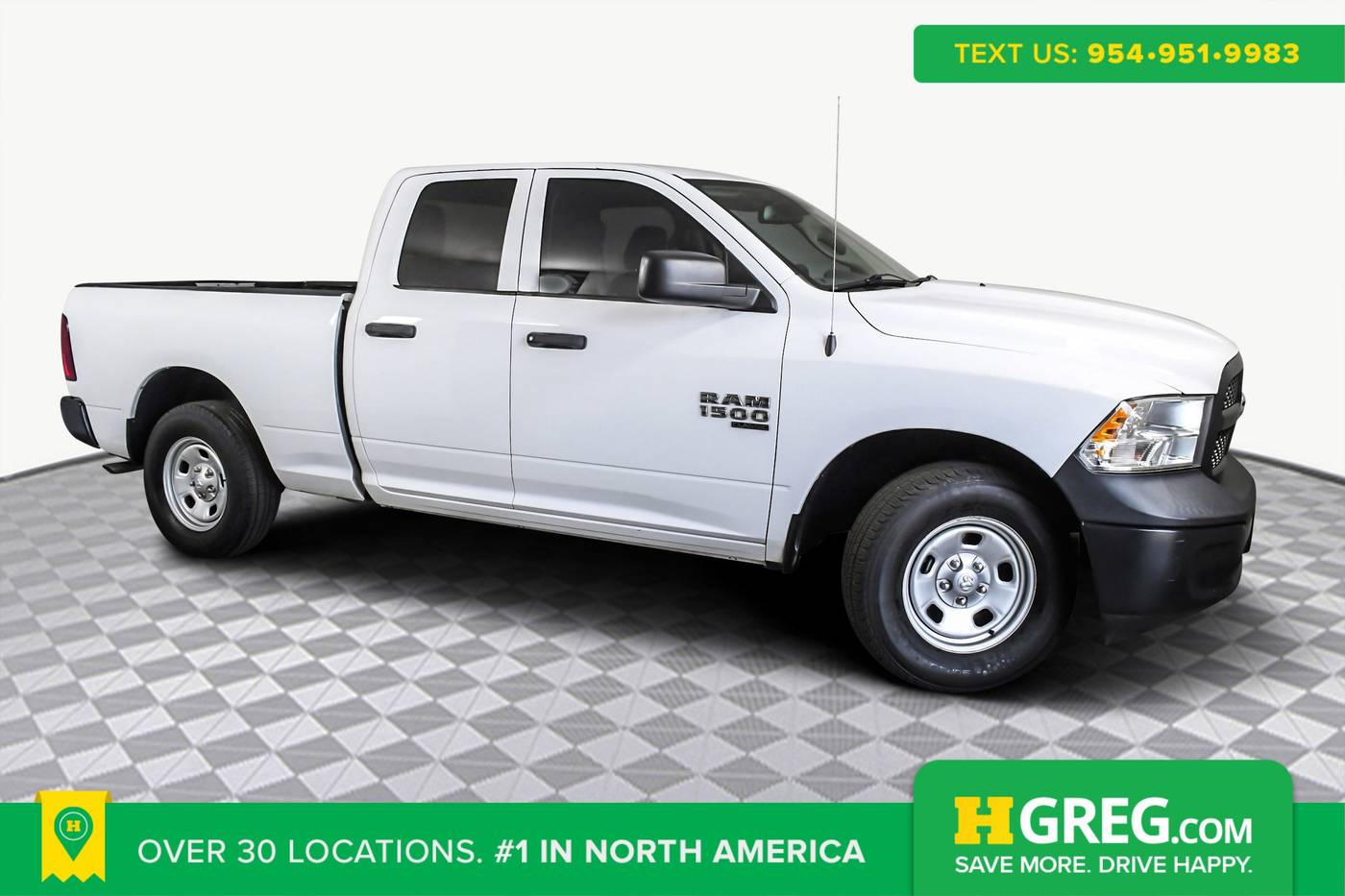 2019 Ram 1500 Classic Tradesman — Pickup Truck — 49,974 mi — Orlando, FL