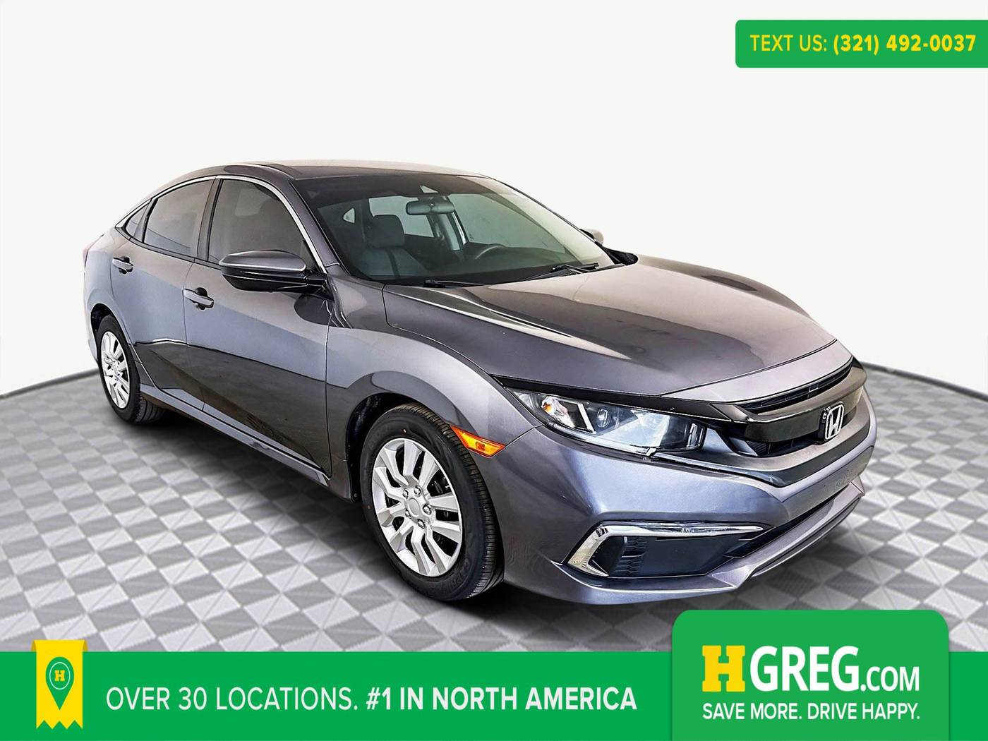 2020 Honda Civic LX — Sedan — 52,789 mi — Orlando, FL