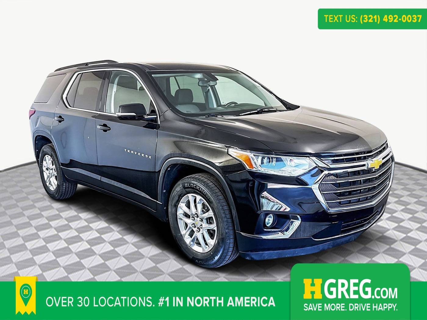 2019 Chevrolet Traverse LT Cloth — SUV — 64,052 mi — Orlando, FL