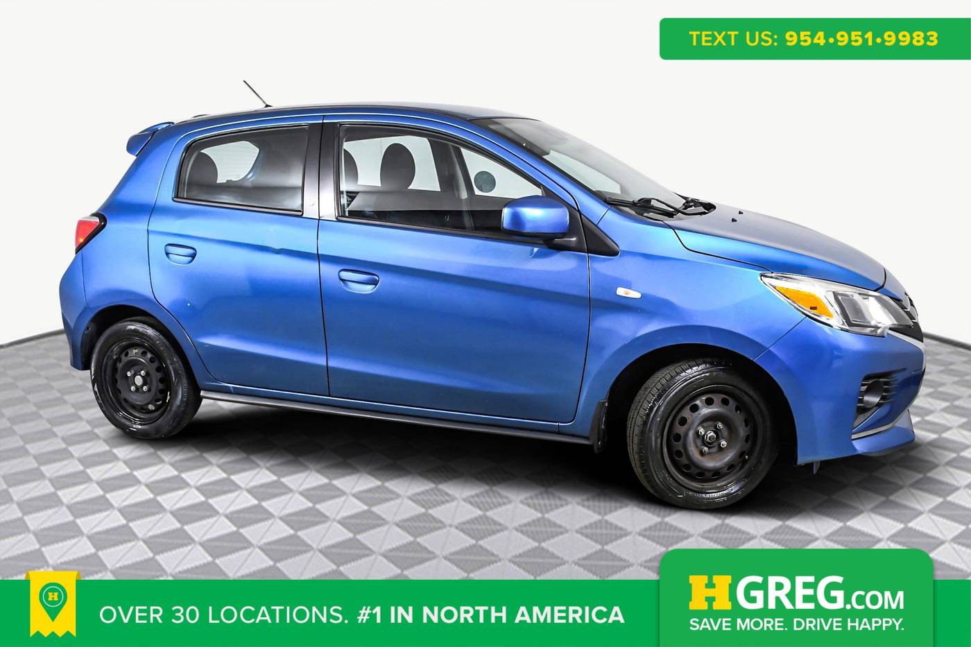 2022 Mitsubishi Mirage ES — Hatchback — 73,016 mi — Orlando, FL